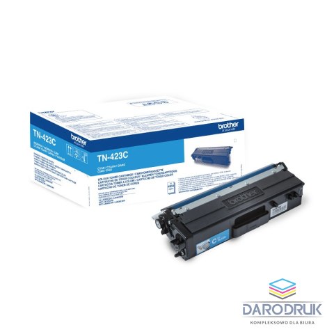 Toner Brother do MFC-L8690CDW | 4 000 str. | Cyan