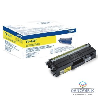 Toner Brother do MFC-L8690CDW | 4 000 str. | Yellow