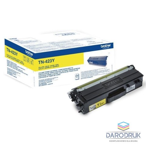 Toner Brother do MFC-L8690CDW | 4 000 str. | Yellow