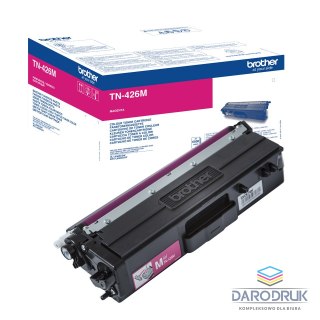 Toner Brother do MFC-L8900CDW | 6 500 str. | Magenta
