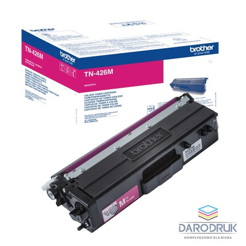 Toner Brother do MFC-L8900CDW | 6 500 str. | Magenta