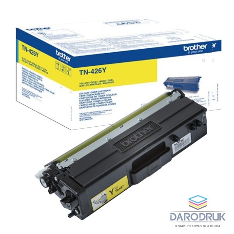 Toner Brother do MFC-L8900CDW | 6 500 str. | Yellow