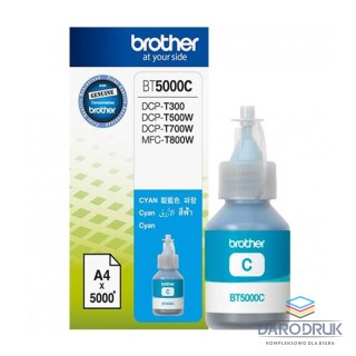 Tusz Brother do DCP-T300/T500W/T700W, MFC-T800W | 5 000 str. | cyan