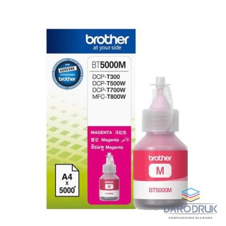 Tusz Brother do DCP-T300/T500W/T700W, MFC-T800W | 5 000 str. | magenta