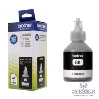 Tusz Brother do DCP-T300/T500W/T700W, MFC-T800W | 6 000 str. | black