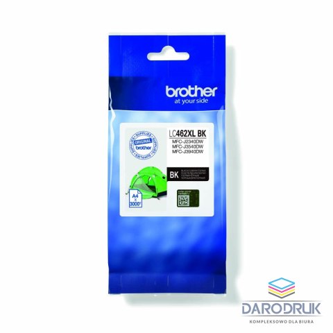 Tusz Brother do MFC-J2340DW MFC-J3540DW | black 3000str