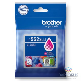 Tusz Brother do MFC-J3960DW/MFC-J3660DW | 1 500 str. | magenta