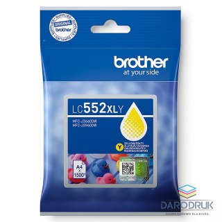 Tusz Brother do MFC-J3960DW/MFC-J3660DW | 1 500 str. | yellow