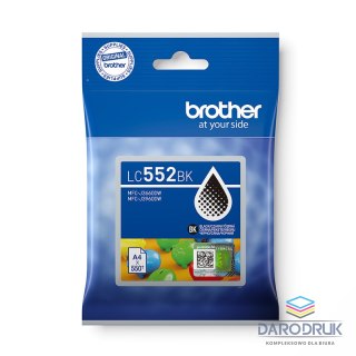 Tusz Brother do MFC-J3960DW/MFC-J3660DW | 550 str. | black