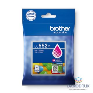 Tusz Brother do MFC-J3960DW/MFC-J3660DW | 550 str. | magenta