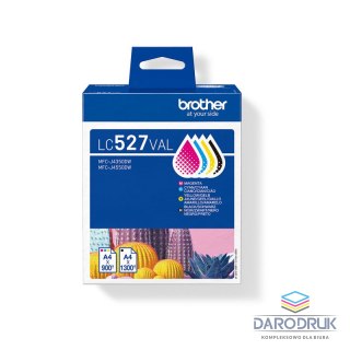 Tusz Brother do MFC-J4350DW/J4550DW/J6760DW | CMYK