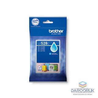 Tusz Brother do MFC-J5110DW/J5010DW | 5000 str. | cyan