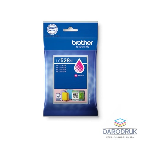 Tusz Brother do MFC-J5110DW/J5010DW | 5000 str. | magenta