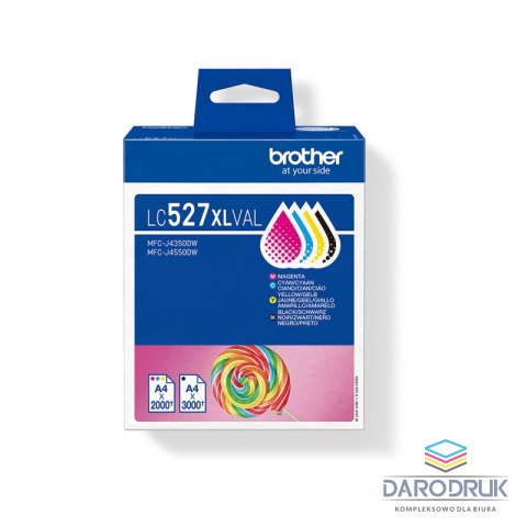 Tusz Brother do MFC-J5110DW/J5010DW | CMYK