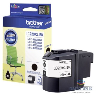 Tusz Brother do MFC-J5320DW/J5620DW/J5720DW | 2 400 str. | black