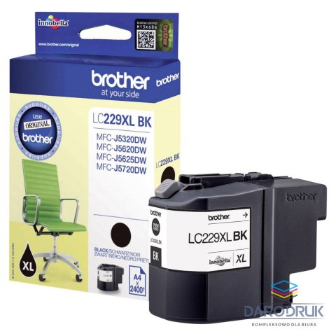 Tusz Brother do MFC-J5320DW/J5620DW/J5720DW | 2 400 str. | black