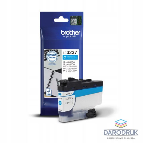 Tusz Brother do MFC-J5945DW/MFC-J6945DW/MFC-J6947DW | cyan | 1500str
