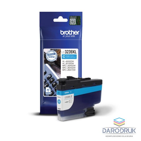 Tusz Brother do MFC-J5945DW/MFC-J6945DW/MFC-J6947DW | cyan | 5000str