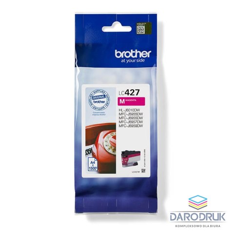 Tusz Brother do MFC-J5955DW MFC-J6955DW | magenta 1500str