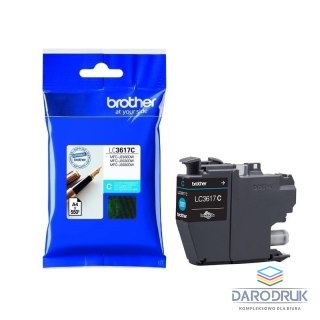 Tusz Brother do MFCJ2330DW/MFC-J3530DW/MFC-J3930DW | cyan | 550str