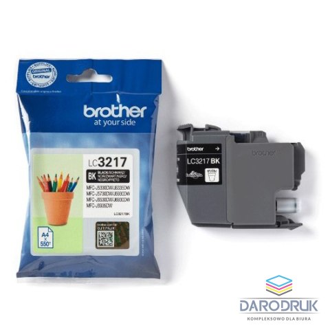 Tusz Brother do MFCJ6935DW | Black | 550str