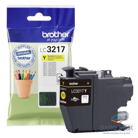 Tusz Brother do MFCJ6935DW | yellow | 550str