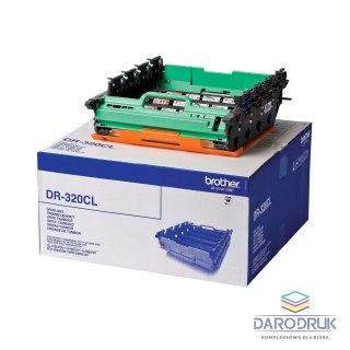 Bęben Brother do DCP-9055CDN/DCP9460/HL-4150/4570 | 25 000 str. CMYK