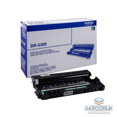 Bęben Brother do HL-L2300/L2520/MFC-L2720 | 12 000 str. | black