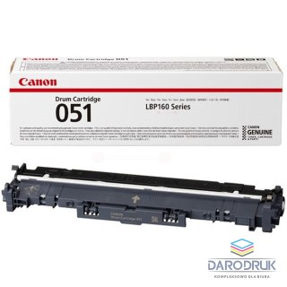 Bęben Canon CRG051 do LBP162dw/MF264dw/MF267dw/MF269dw |23 000 str.| black