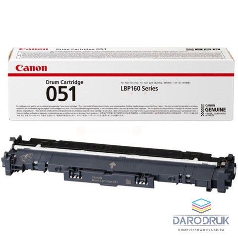 Bęben Canon CRG051 do LBP162dw/MF264dw/MF267dw/MF269dw |23 000 str.| black