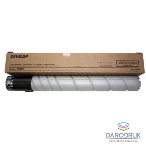 Eol Toner Develop TN-322 do Ineo 224/284/364 | 28 500 str. | black