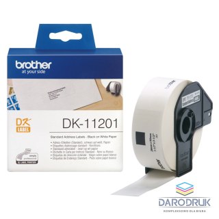 Etykieta Brother do QL-500/550/560/650/1050/1060N | 29 x 90 mm | DK-11201