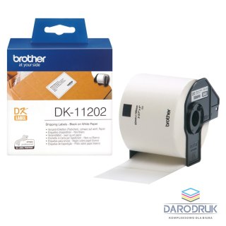 Etykieta Brother do QL-500/550/560/650/1050/1060N | 62x 100 mm | DK-11202