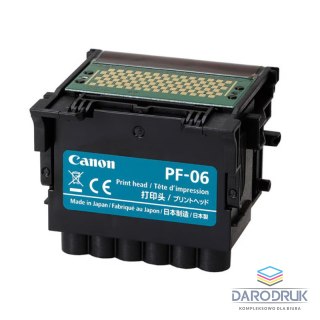 Głowica Canon PF06 do image PROGRAF TM-200, 205, 300, 305, TX-2000, 3000