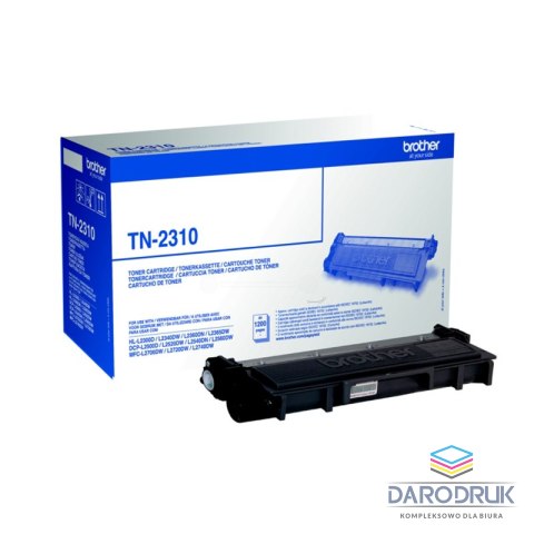 Toner Brother do HL-2300, DCP-L2500, MFC-2700 | 1 200 str. | black