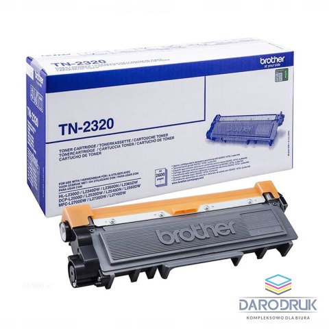 Toner Brother do HL-2300, DCP-L2500, MFC-L2700 | 2 600 str. | black