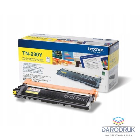 Toner Brother do HL-3040/3070 | 1 400 str. | yellow