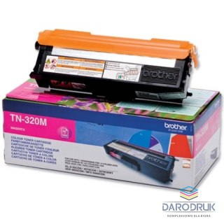 Toner Brother do HL-4140CN/4150CDN/4570CDW | 1 500 str. | magenta