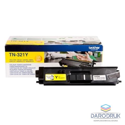 Toner Brother do HL-L8250/8350 | 3 500 str. | yellow
