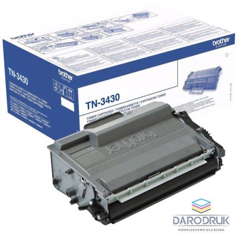 Toner Brother do HLL-5000/5100/5200, DCPL-5500/6600 | 3 000 str.| black
