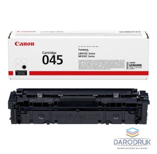 Toner Canon 045BK do LBP-611/613, MF-631/633/635 | 1 400 str. | black