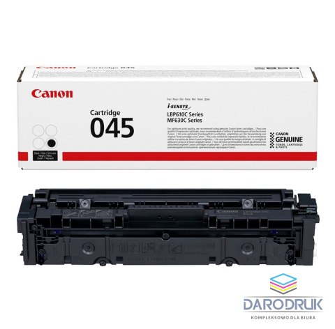 Toner Canon 045BK do LBP-611/613, MF-631/633/635 | 1 400 str. | black