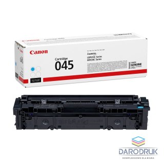 Toner Canon 045C do LBP-611/613, MF-631/633/635 | 1 300 str. | cyan
