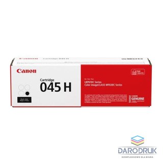 Toner Canon 045HBK do LBP-611/613, MF-631/633/635 | 2 800 str. | black