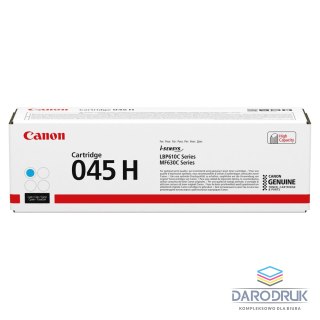 Toner Canon 045HC do LBP-611/613, MF-631/633/635 | 2 200 str. | cyan