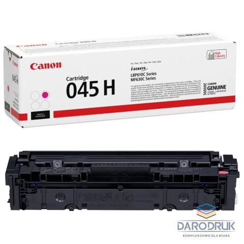 Toner Canon 045HM do LBP-611/613, MF-631/633/635 | 2 200 str. | magenta