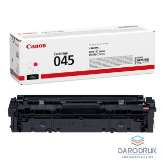 Toner Canon 045M do LBP-611/613, MF-631/633/635 | 1 300 str. | magenta