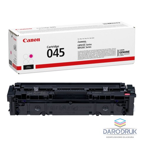 Toner Canon 045M do LBP-611/613, MF-631/633/635 | 1 300 str. | magenta