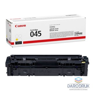 Toner Canon 045Y do LBP-611/613, MF-631/633/635 | 1 300 str. | yellow