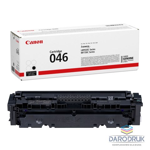 Toner Canon 046BK do LBP-653/654, MF-732/734/735 | 2 200 str. black